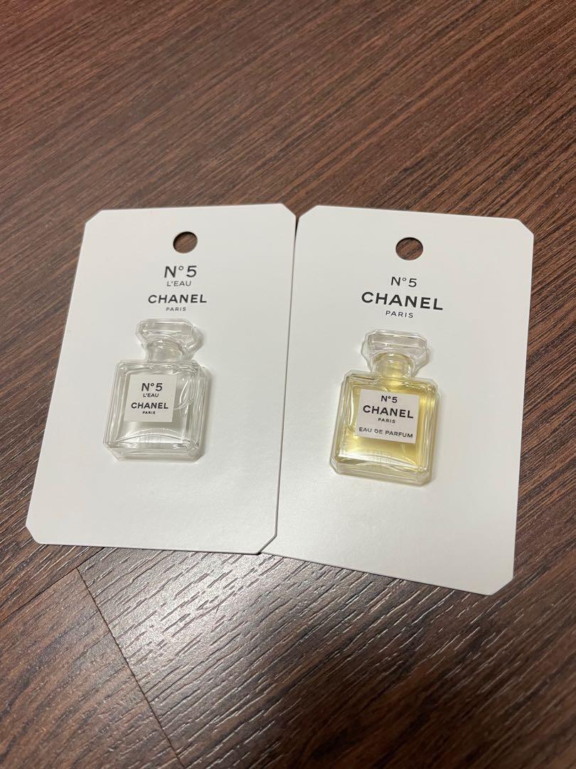 Chanel factory collection miniature perfume, Beauty Personal