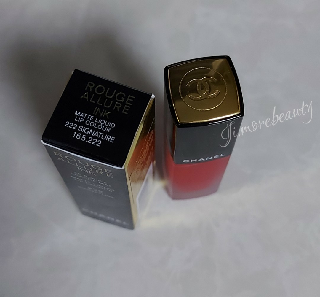 Chanel Rouge Allure Ink Matte Liquid Lip Colour - 154 Experimente