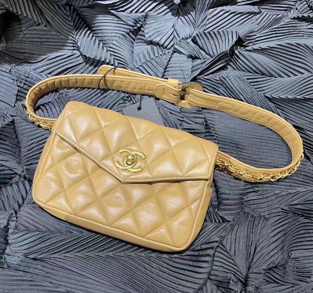 Chanel vintage waist bag store