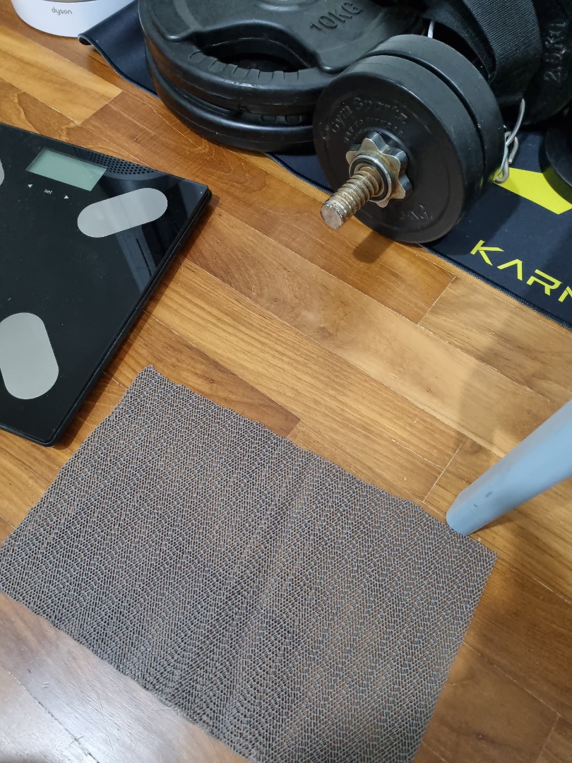 CHEAPEST anti slip mat for bench press