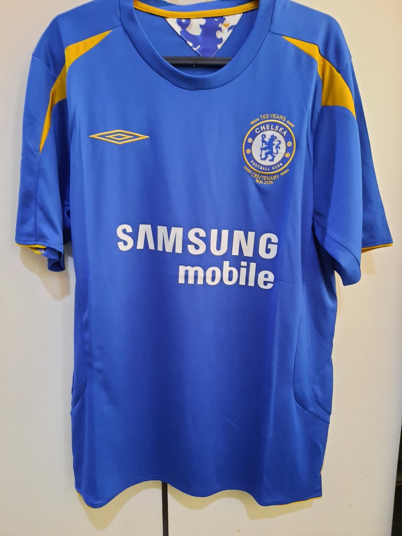 Jersey chelsea umbro new arrivals