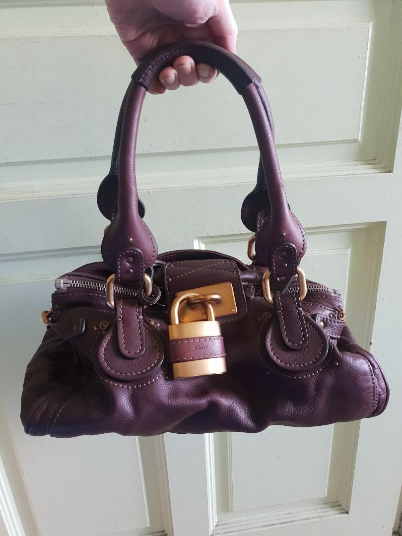 Chloe paddington bag 2021