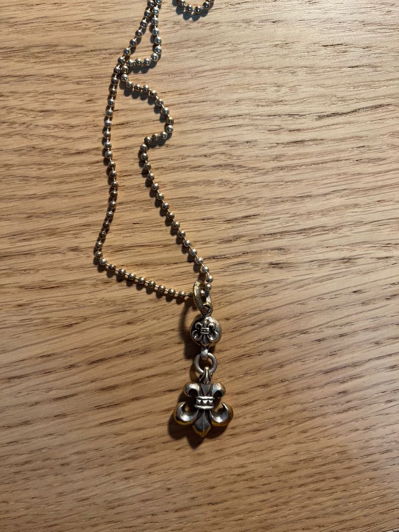 Chrome store hearts charm