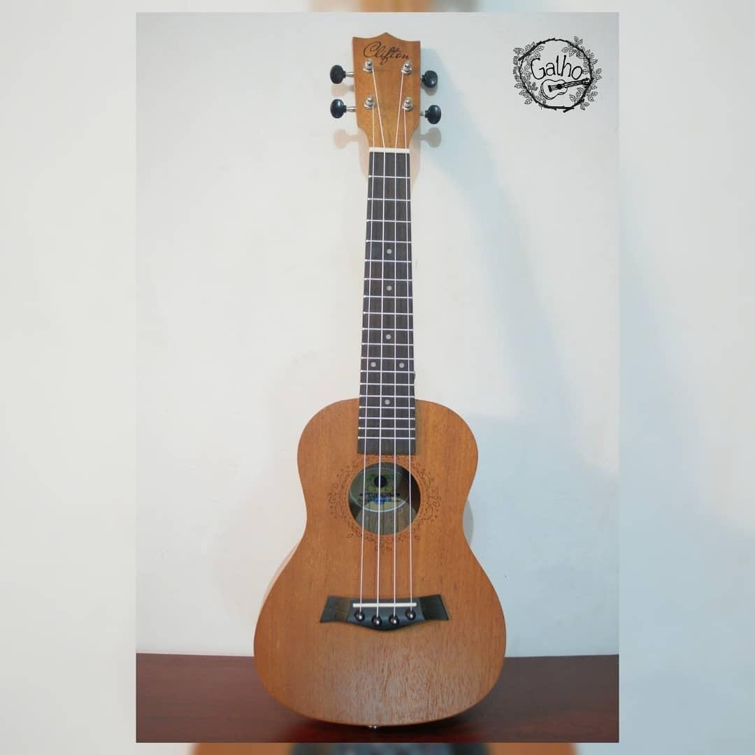 Clifton 2025 concert ukulele
