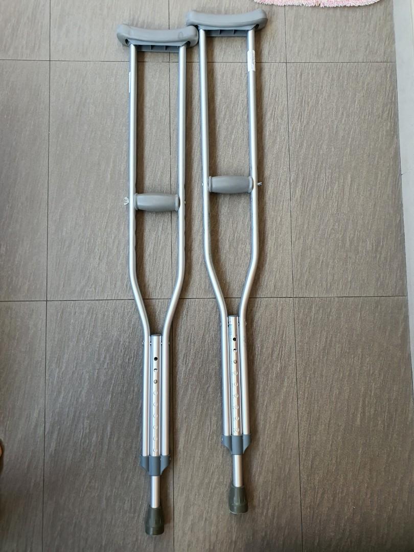 Clutches Walking and Knee Support Braces, Health & Nutrition, Assistive