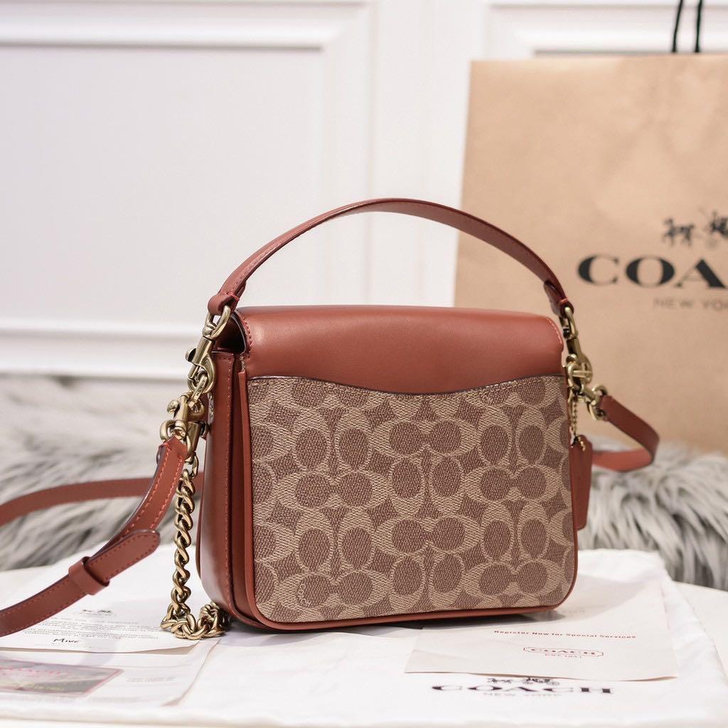 Coach cassie crossbody in signature canvas best sale