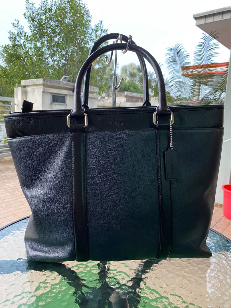 Coach perry online business tote