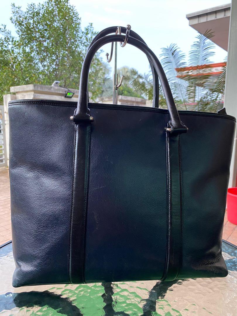 Coach perry business tote outlet