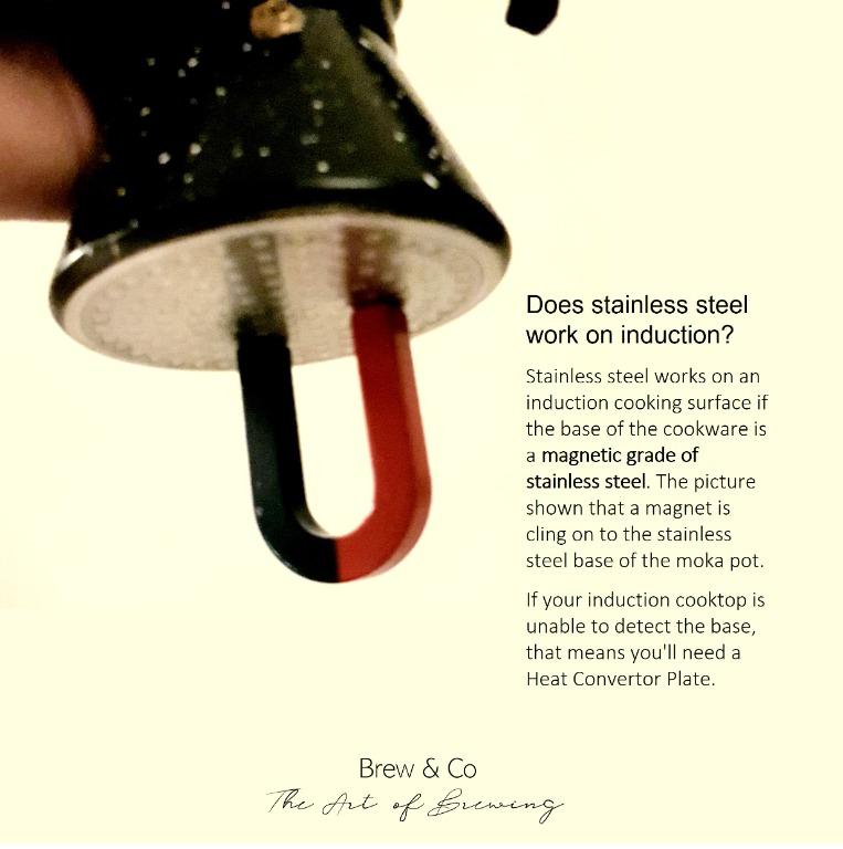 COFFEE MAKER . Moka Pot Classic Espresso Coffeemaker For Induction