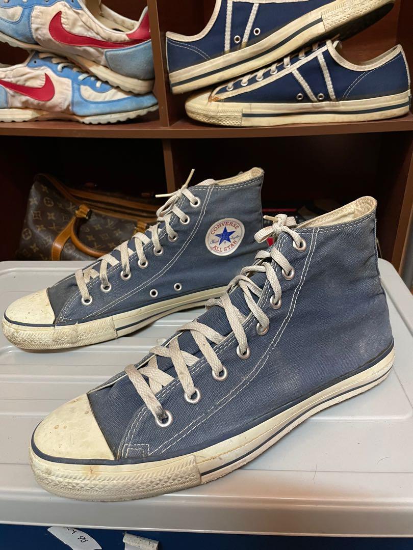 Converse Chuck Taylor vintage 90s Men s Fashion Footwear