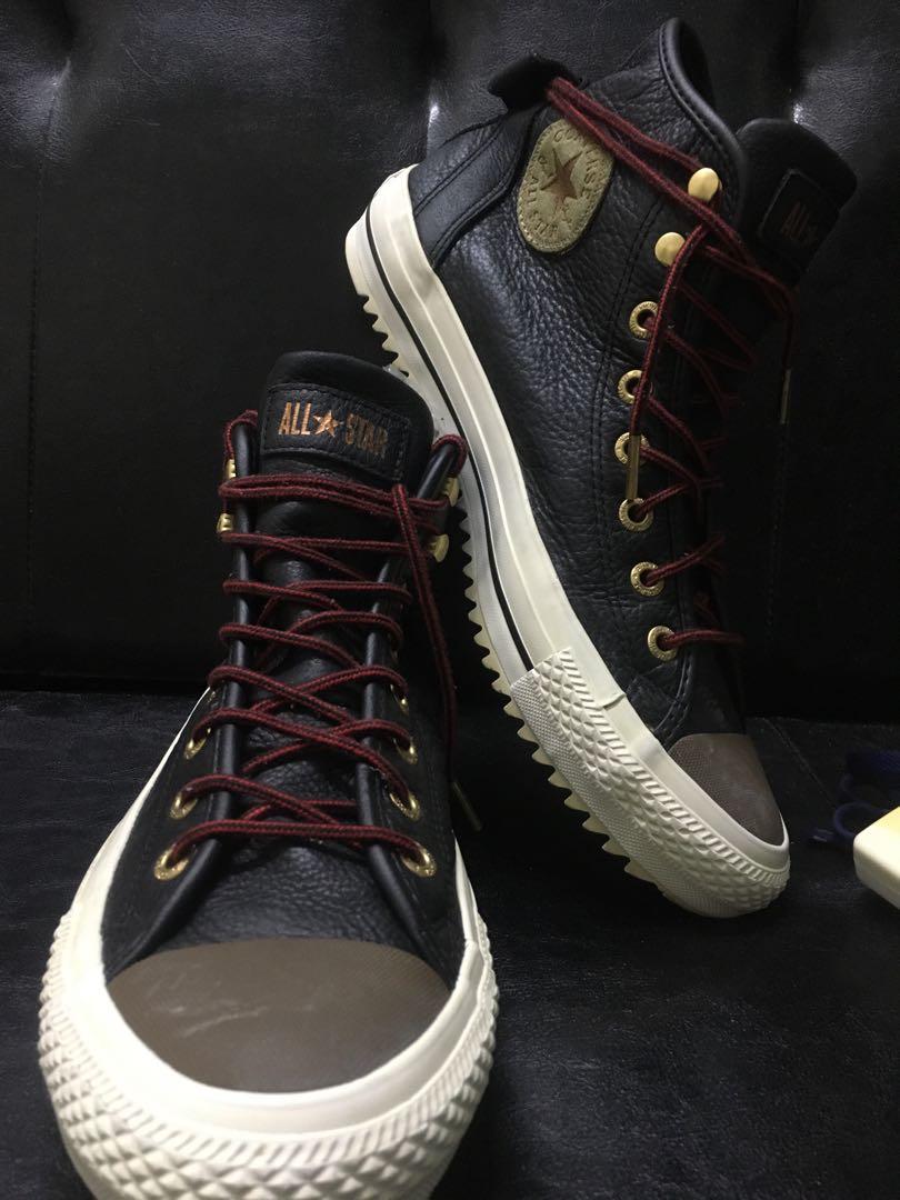 Converse best sale nubuck boot