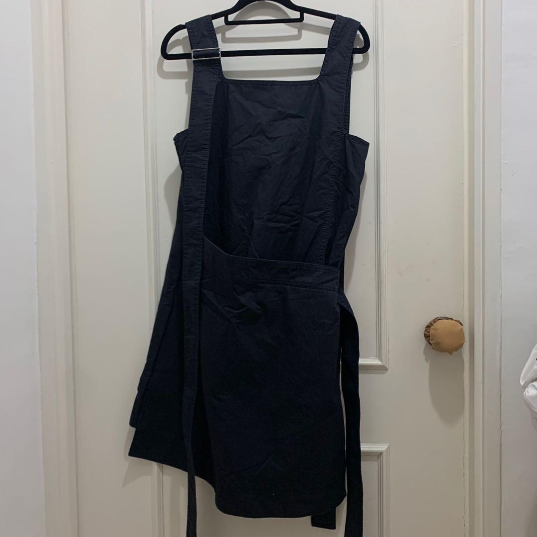 Cos pinafore dress sale