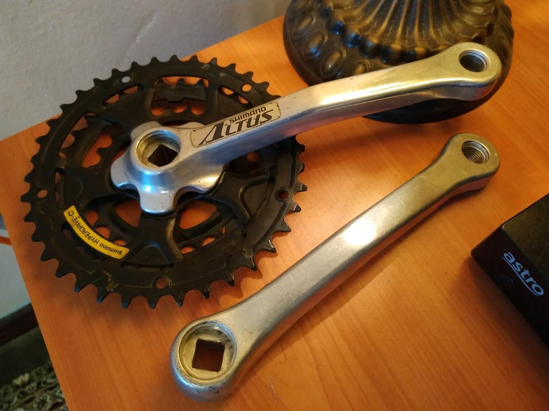 Crank sale basikal mtb