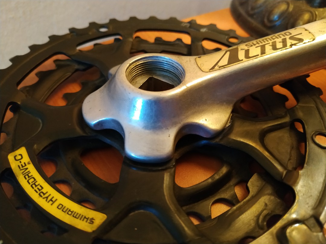 Crank basikal hotsell mtb