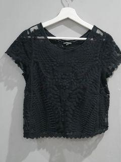 Crochet Transparent Top