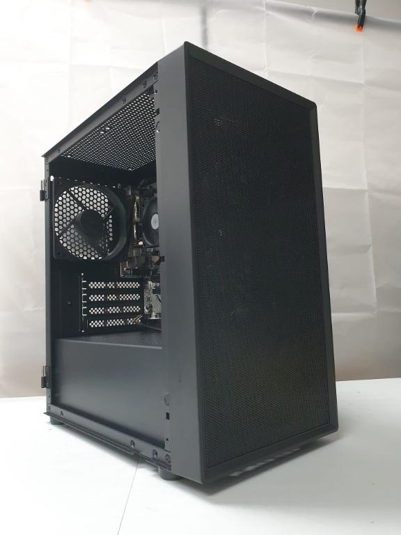 Customizable Basic office pc workstation pc work from home desktop ...