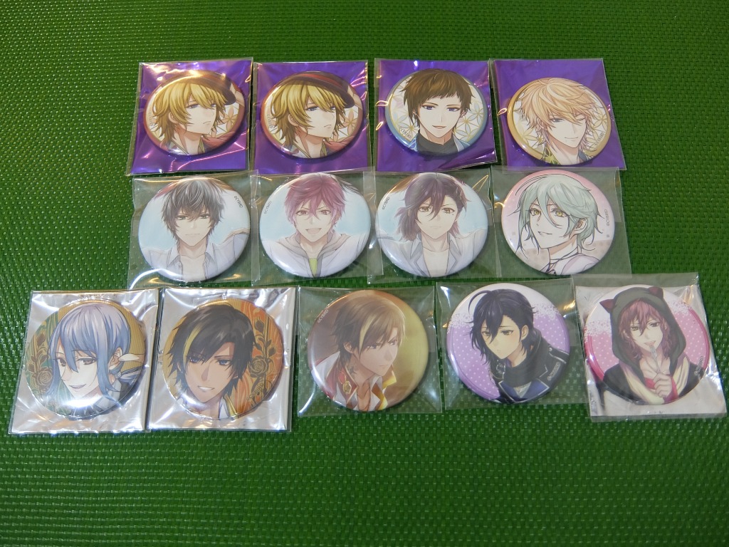 Cybird Ikemen Revolution / Ikemen Kakumei Can Badges, Hobbies & Toys ...