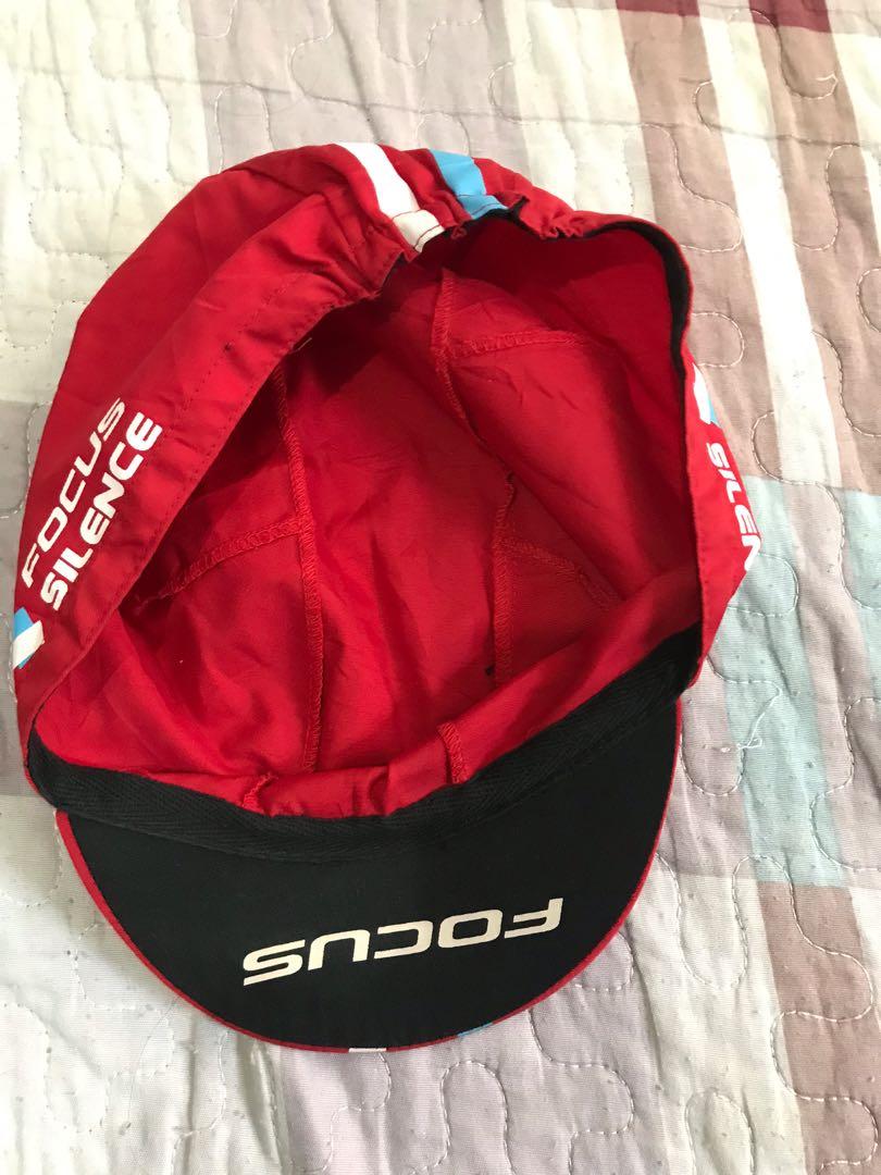 Focus top cycling cap
