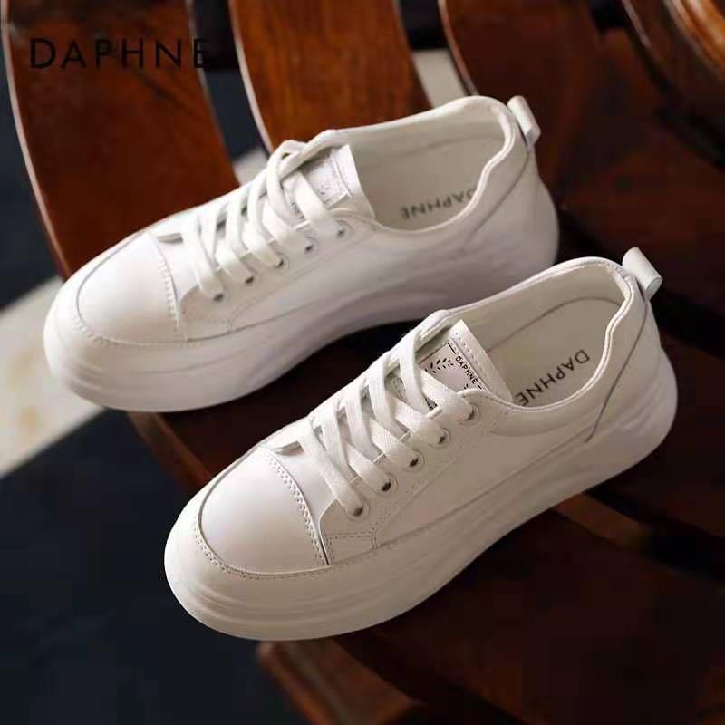 DAPHNE White women sneaker