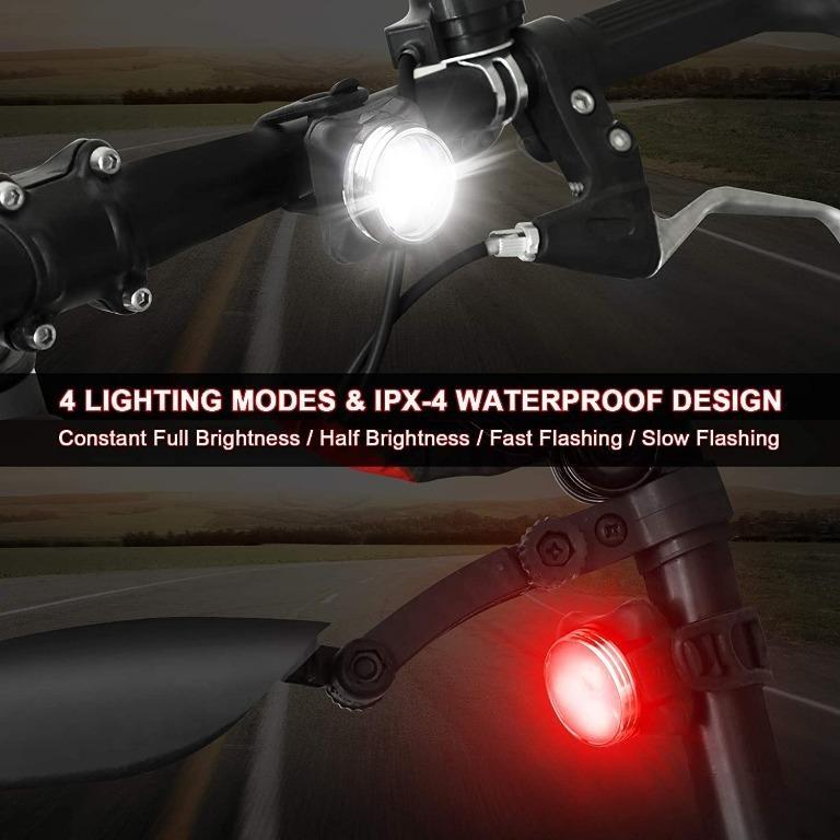 Defurhome bike lights deals