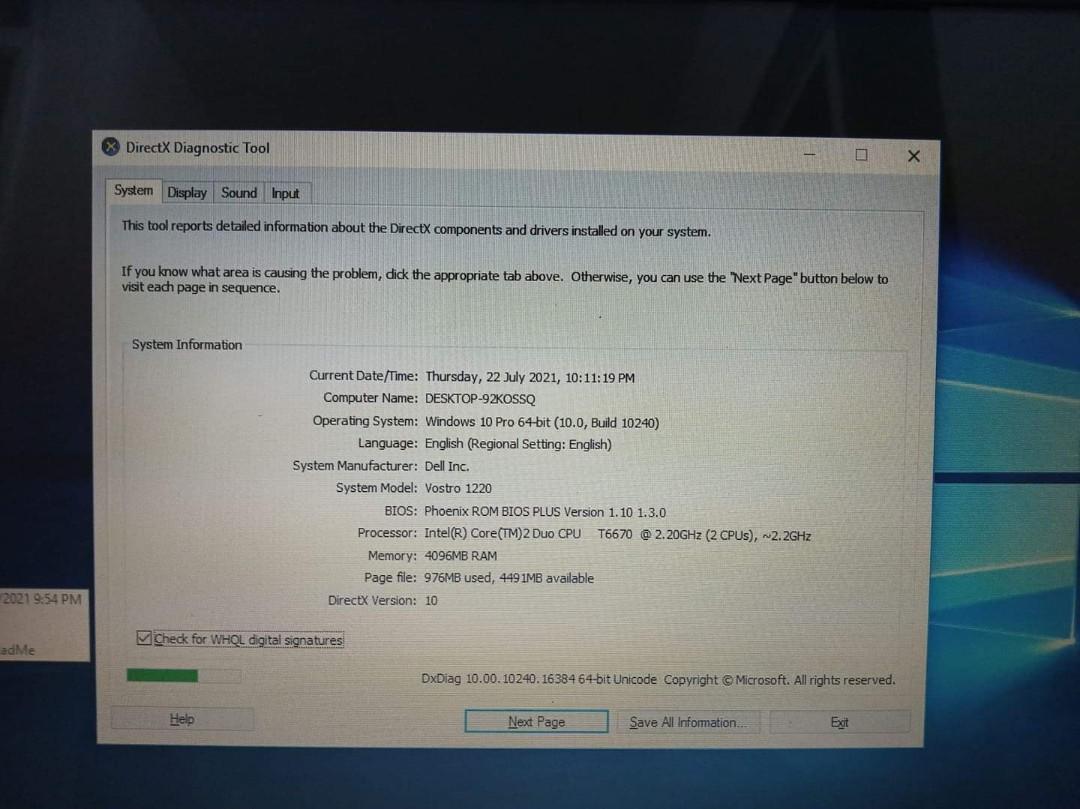 DELL LAPTOP WINDOWS 10 WITH CAMERA, Computers & Tech, Laptops