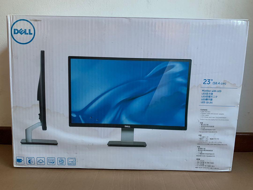 Dell S2340L 23inch LED monitors (2), Computers & Tech, Parts & Accessories,  Monitor Screens on Carousell