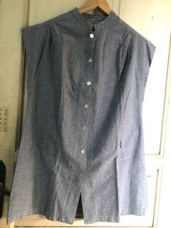 Denim shirt