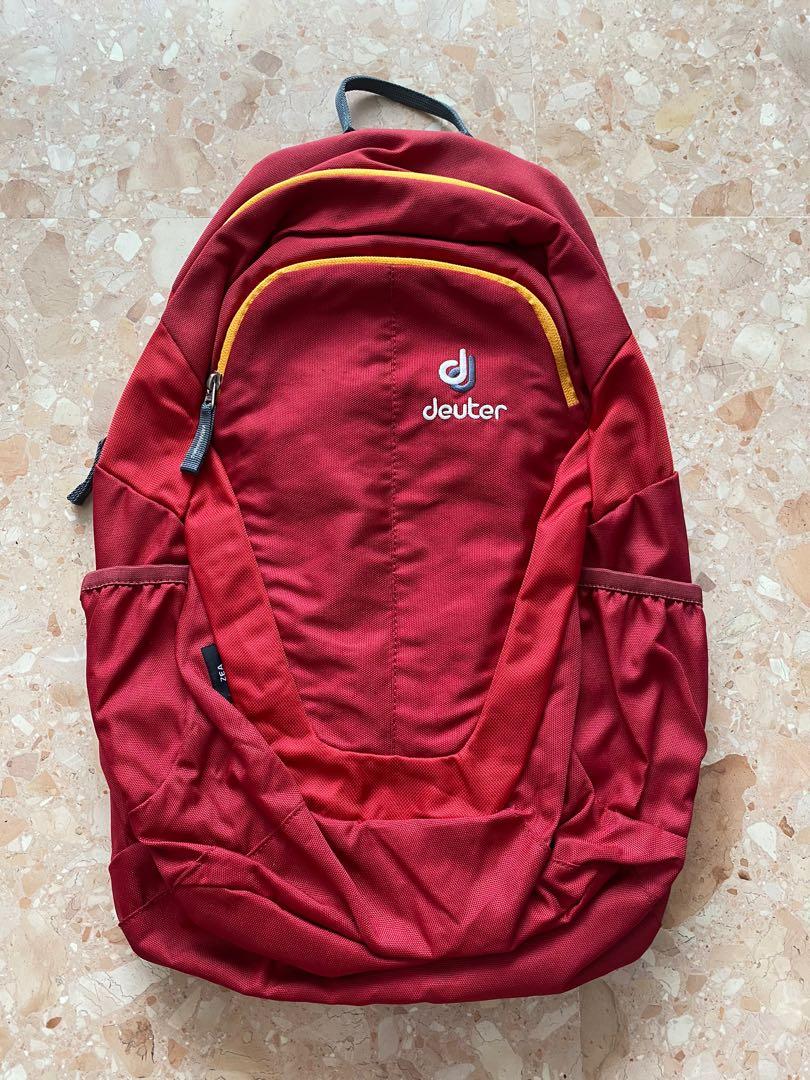 Deuter Backpack, Women's Fashion, Bags & Wallets, Backpacks on Carousell