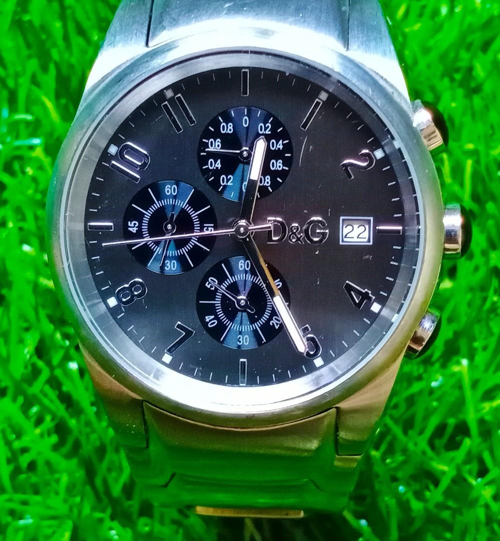 Dolce & gabbana chronograph watch online