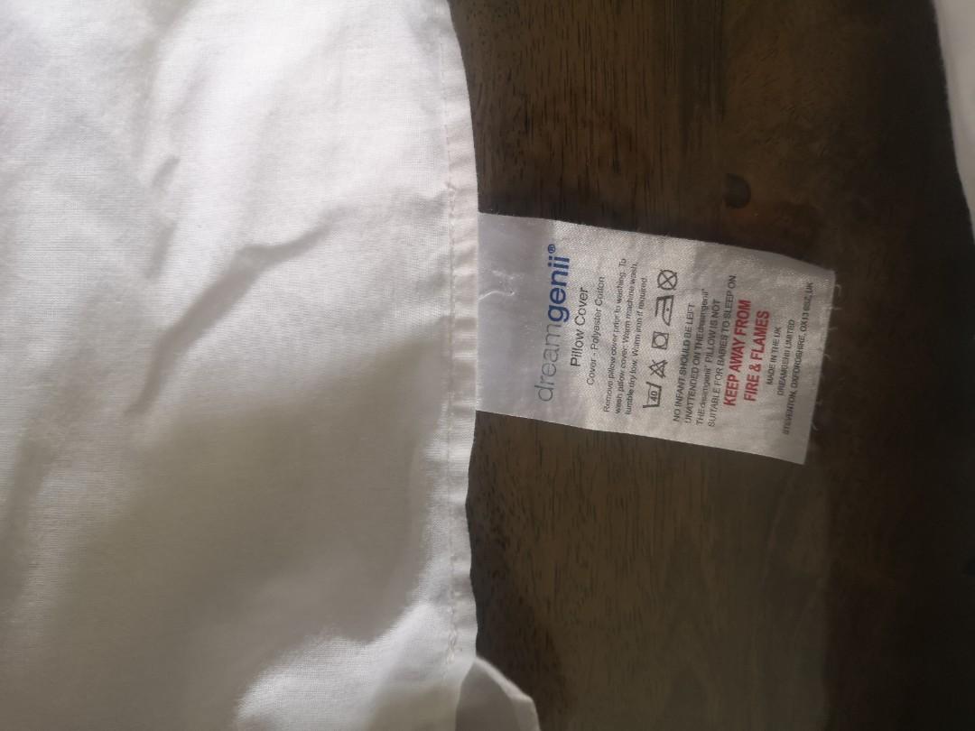 Dream Genii Maternity pillow (Category: Breastfeeding & Bottle Feeding) located in Manila. Submitted by tingkuts.1 (Listing ID 1102298320, Image 2). Description: dreamgenii pregnancy support pillow bought 2nd hand here in carousell for 1k still in good condition buyer to shoulder shipping fee.