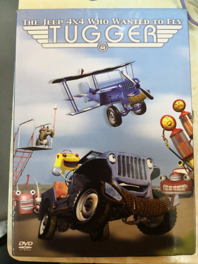 Dvd A005 飛天小吉普tugger 興趣及遊戲 收藏品及紀念品 明星周邊 Carousell