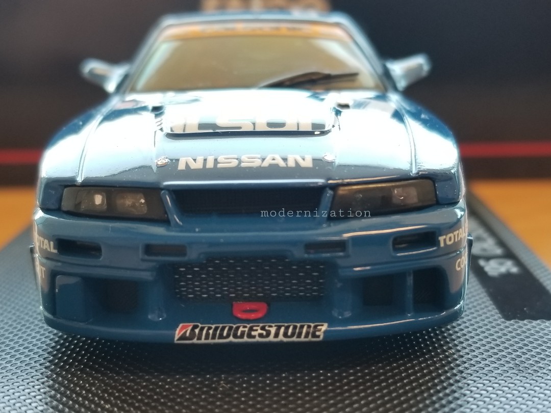 1:43 Nissan Skyline GT-R R33 CALSONIC JGTC 1995 #1 (BLUE