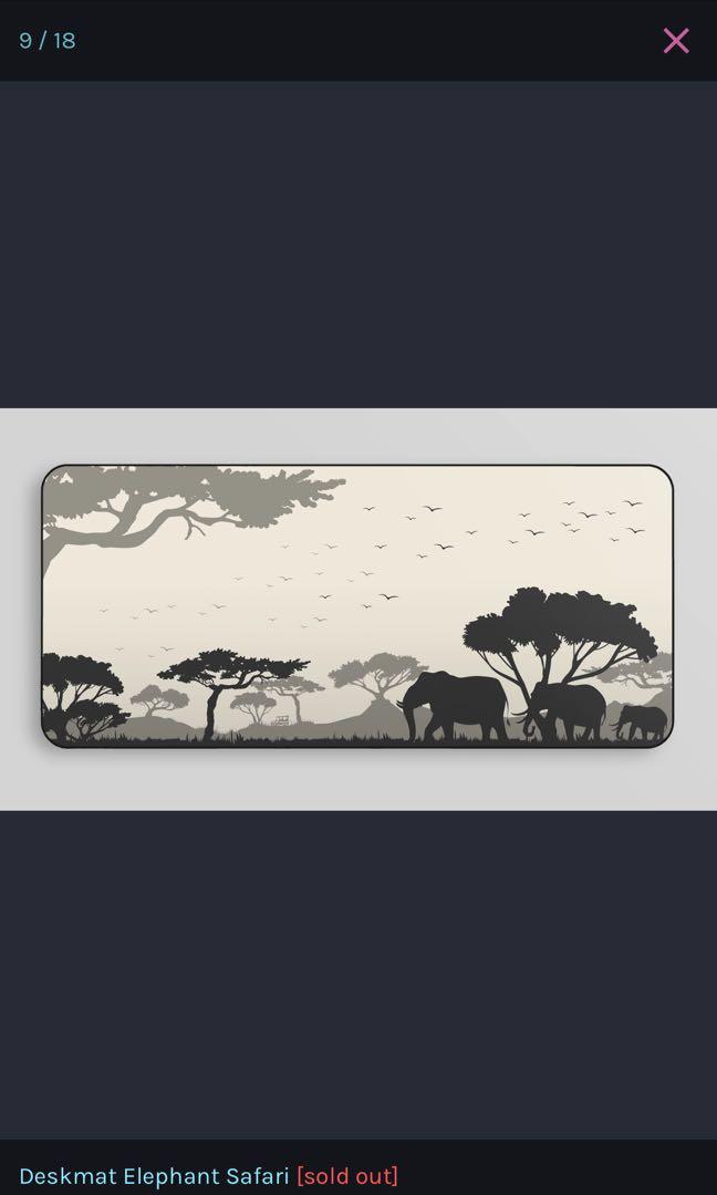 EPBT IVORY Full Set Custom Mechanical Keyboards, Computers & Tech ...