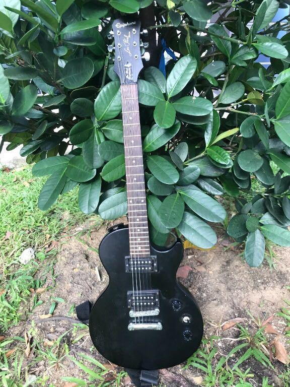 EPIPHONE LES PAUL SPECIAL BLACK WELL 
