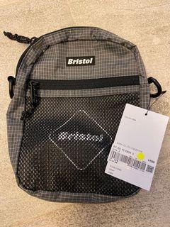 Fcrb F.C.Real Bristol FRONT MESH POUCH