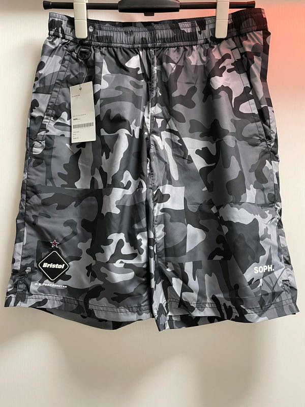 FCRB F.C. Real Bristol Camouflage practice short, 男裝, 褲＆半截裙