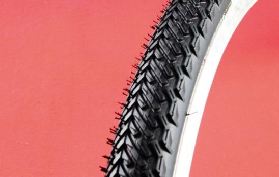 FELT Touring Tires with White side wall 700x38c (Category: Bicycles) located in San Juan City. Submitted by abbey-road (Listing ID 1102410694, Image 3). Description: Brand New Felt Cafe 700x38c Touring tires. Made in Thailand Very good for Vintage bike projects. This posting is selling a PAIR of NEW bicycle Tires..