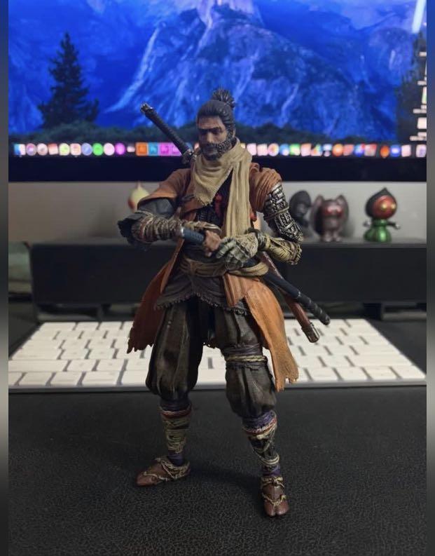 figma 隻狼DX edition, 興趣及遊戲, 手作＆自家設計, 文具及工藝