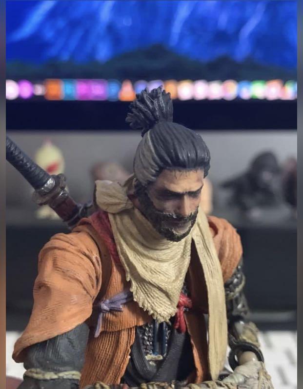 figma 隻狼DX edition, 興趣及遊戲, 手作＆自家設計, 文具及工藝