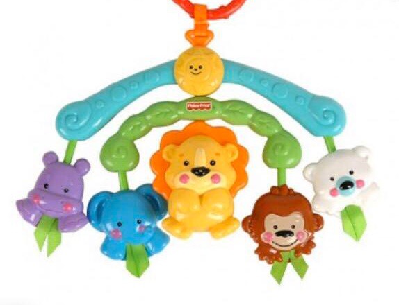 Fisher price shop hanging toys