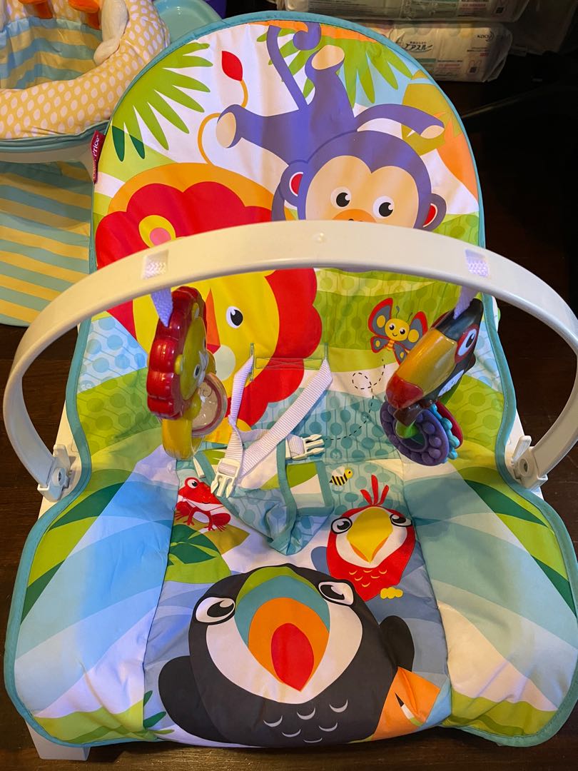 Fisher Price Rocking Chair, Babies & Kids, Baby Nursery & Kids ...