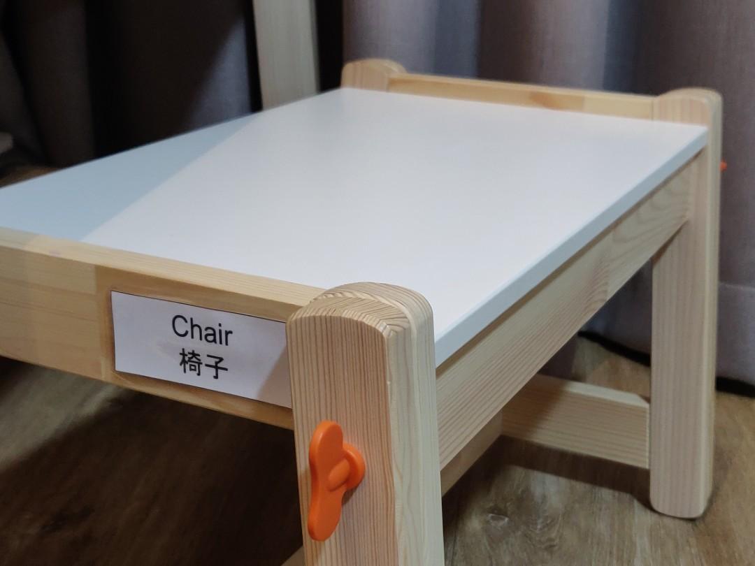 Flisat adjustable table, Babies & Kids, Baby Nursery & Kids Furniture, Kids' Tables & Chairs on