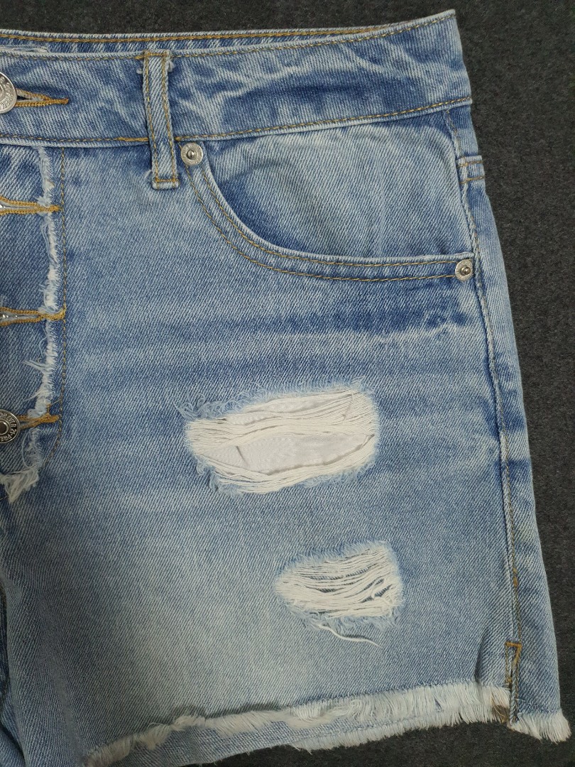 Forever 21 Denim Shorts, Women's 