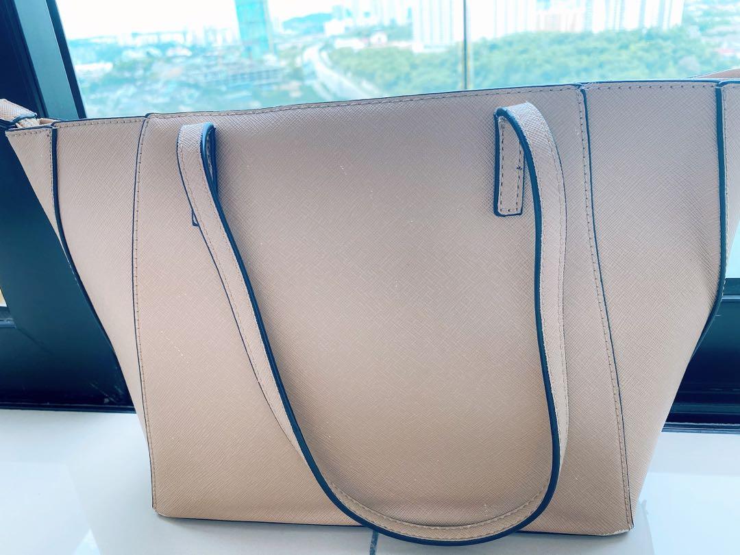 Winged sales tote bag