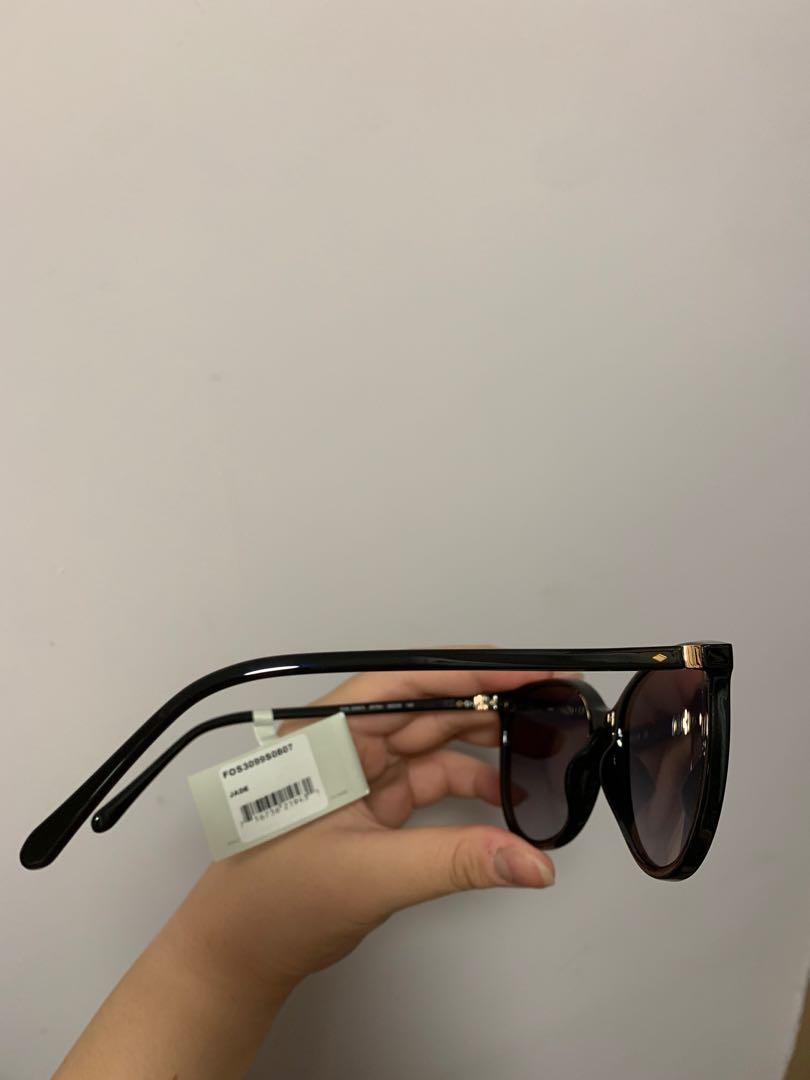 Fossil jade rectangle 2025 sunglasses