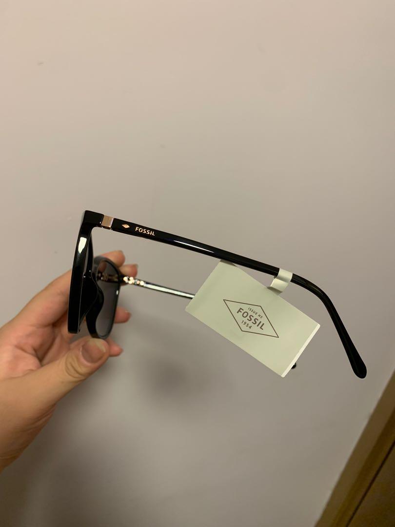 Fossil Jade Rectangle Sunglasses Carousell