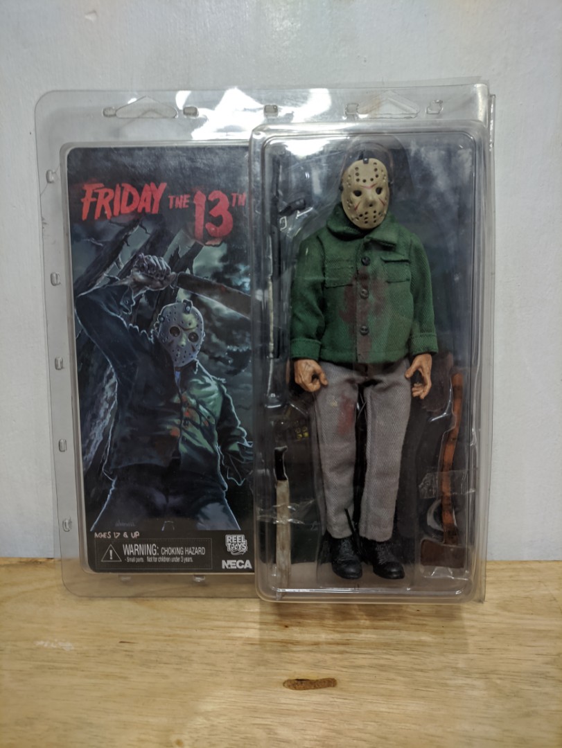 Friday the 13th Retro Cloth Part 3 Jason Voorhees Hobbies Toys