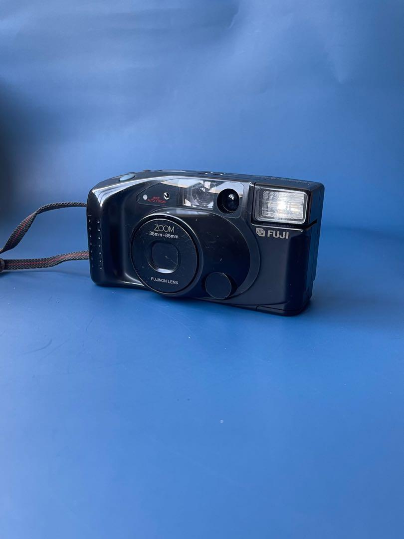 Fuji Zoom Cardia 900 Date 35mm Film Camera, Photography, Cameras 