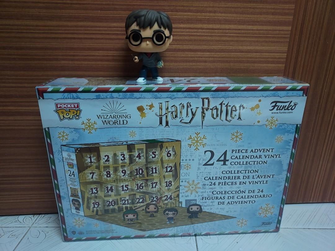Funko harry potter advent Calendar, Hobbies & Toys, Toys & Games on