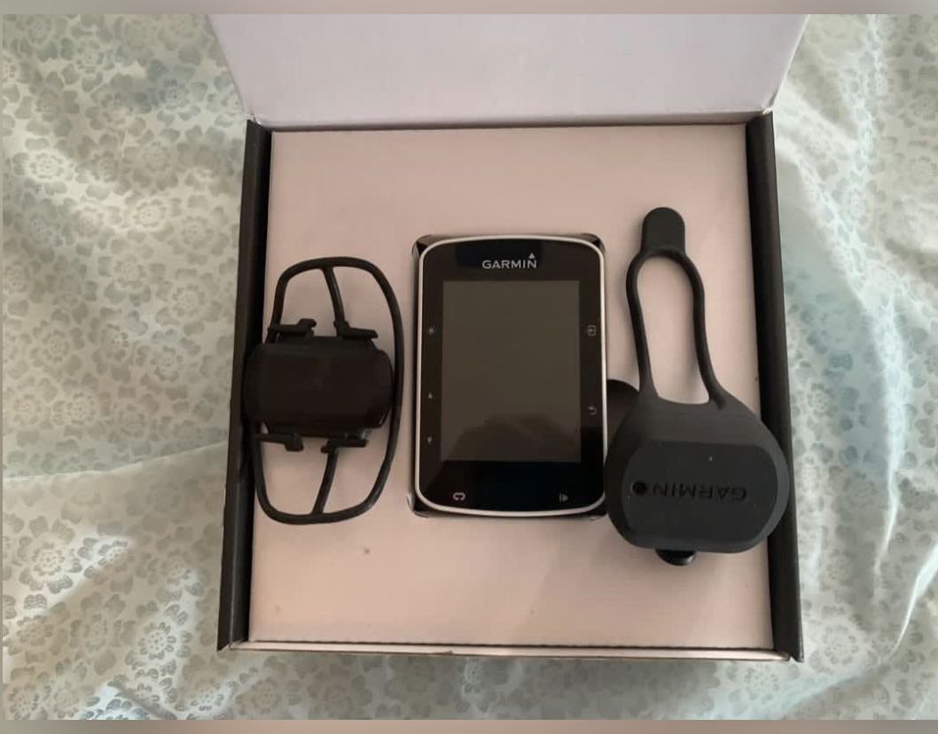 Garmin heart rate sensor / cadence sensor, Computers & Tech, Parts